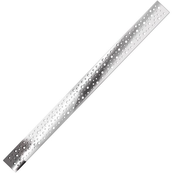 Κανάλι ντους από ανοξείδωτο χάλυβα BIELBET Bubble Mirror, 700 mm