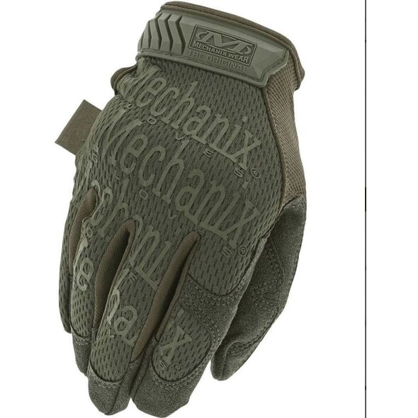 Γάντια Mechanix The Original(r) Olive Drab M μέγεθος. Velcro, συνθετικό δέρμα, TrekDry(r)