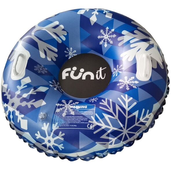 Φουσκωτή τσουλήθρα χιονιού FUNIT Blizzard, 80 cm