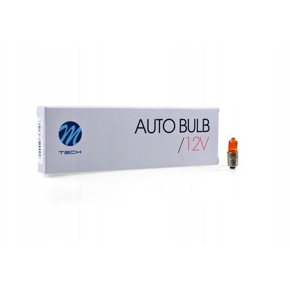 Λάμπα αυτοκινήτου M-Tech Amber HY6W 12V