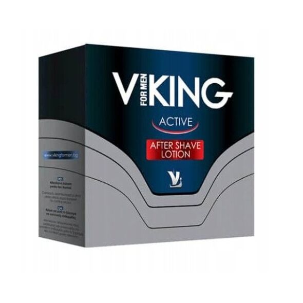 Λοσιόν μετά το ξύρισμα Viking Active για άνδρες, 100 ml