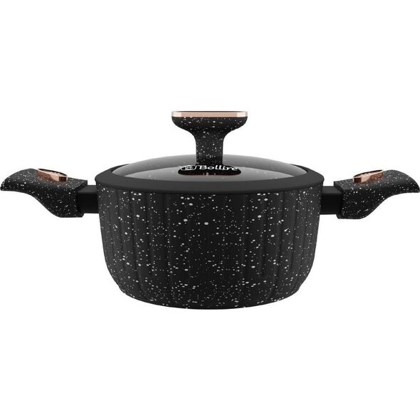 Bollire puodas su dangčiu Sicilia, 24 cm
