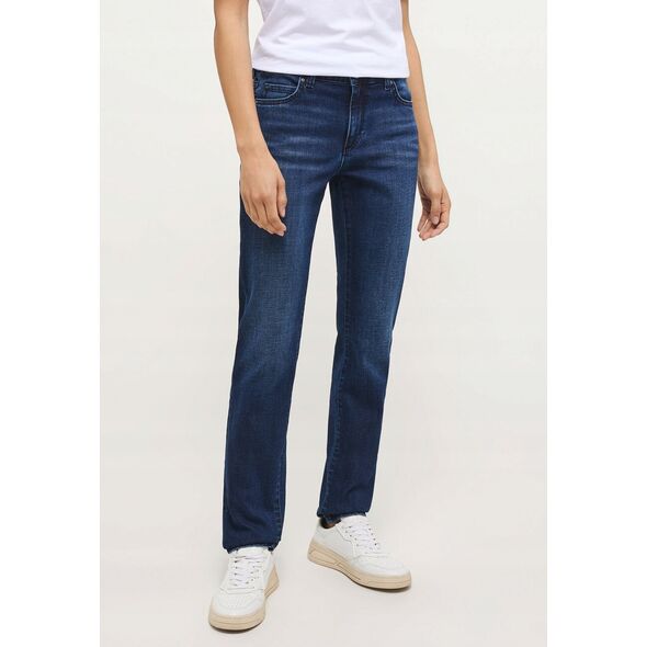 Γυναικείο τζιν Mustang CROSBY RELAXED SLIM, σκούρο μπλε