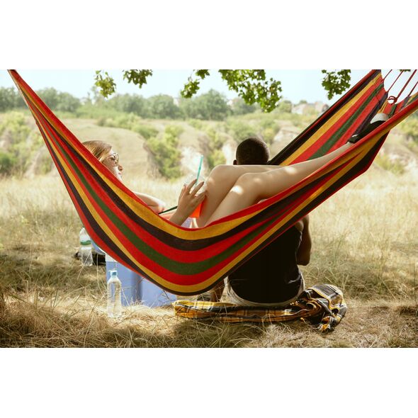 Αιώρα Gardenline, κόκκινο/πολύχρωμο