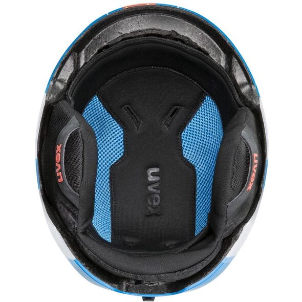 Κράνος σκι Uvex Viti blue bear, μπλε