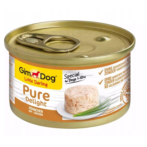 GIMDOG pusz.150g PURE Delight ΚΟΤΟΠΟΥΛΟ /18