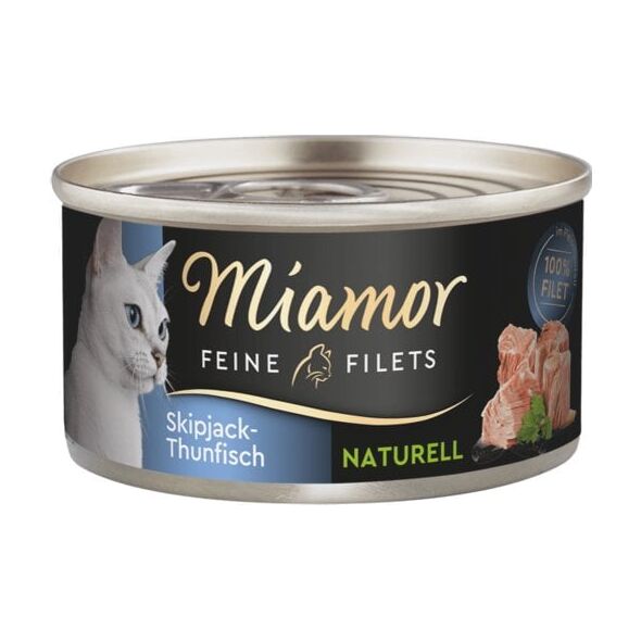 MIAMOR ΚΟΤ pusz.80g ΦΙΛΕΤΑ ΤΟΝΟΥ NATURELL σε δικό του ζωμό /24