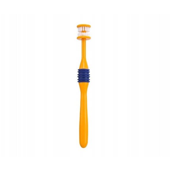 ΟΔΟΝΤΟΒΟΥΡΤΣΑ ARM AND HAMMER 360 ΓΙΑ ΚΟΥΤΑΒΙΑ ΜΙΚΡΩΝ ΦΥΛΩΝ