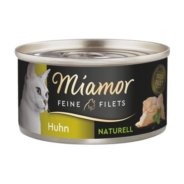 MIAMOR ΚΟΤ pusz.80g FILETS ΚΟΤΟΠΟΥΛΟ σε δικό του ζωμό /24
