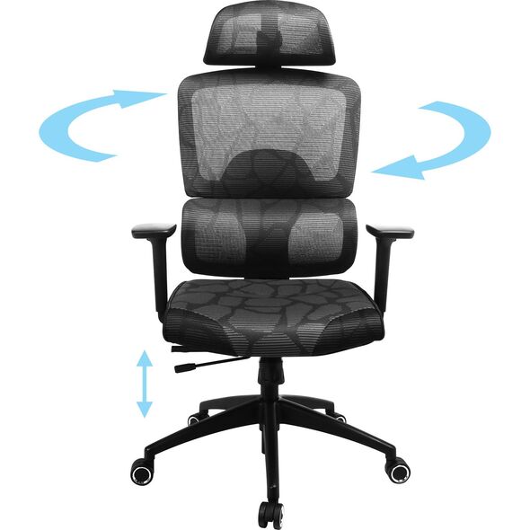 Καρέκλα Gaming ErgoFusion Pro