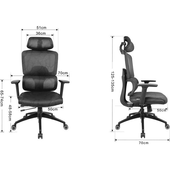 Καρέκλα Gaming ErgoFusion Pro