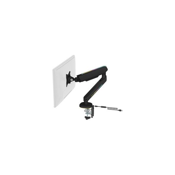 Μονή βάση οθόνης RGB Deltaco ''Pro'' 17″-32″ μαύρη