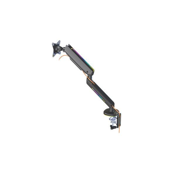 Μονή βάση οθόνης RGB Deltaco ''Pro'' 17″-32″ μαύρη