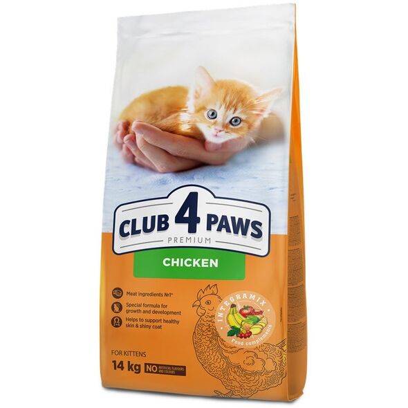 CLUB4Ł KOT 14kg KITTEN CHICKEN