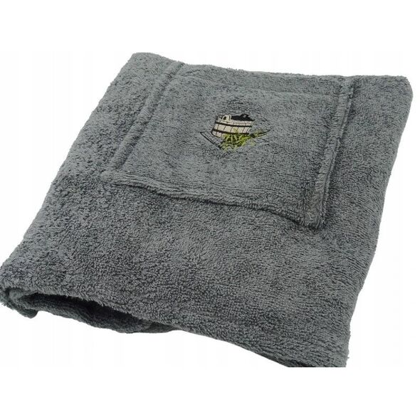 SAUNA APRON GRAY 55X150
