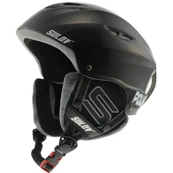 SKI HELMET SULOV POWER SIZE 48-54 CARBON