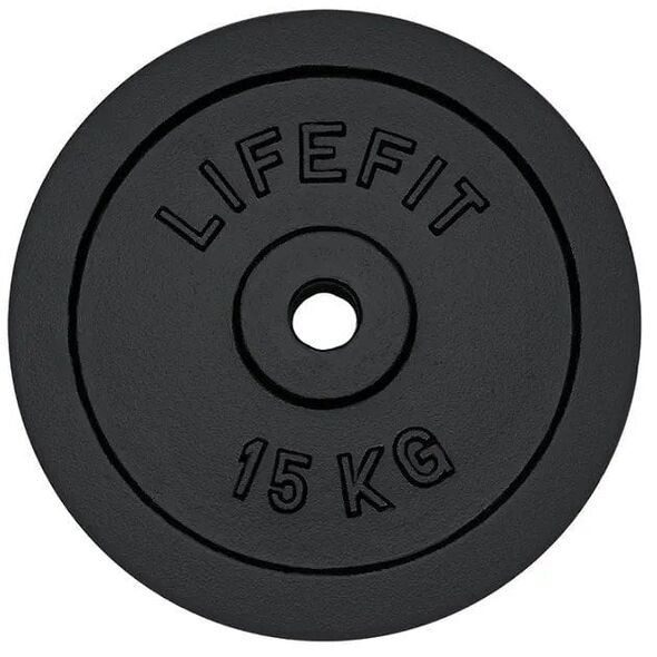 STANDARD CAST PLATE LIFEFIT 15KG 30MM