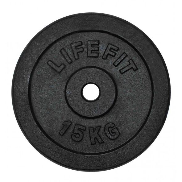 STANDARD CAST PLATE LIFEFIT 15KG 30MM