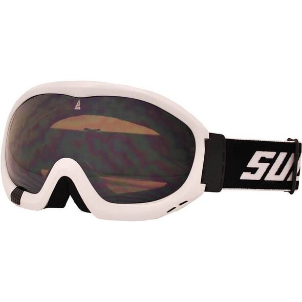 SKI GOGGLES SULOV FREE DOUBLE LENS WHITE