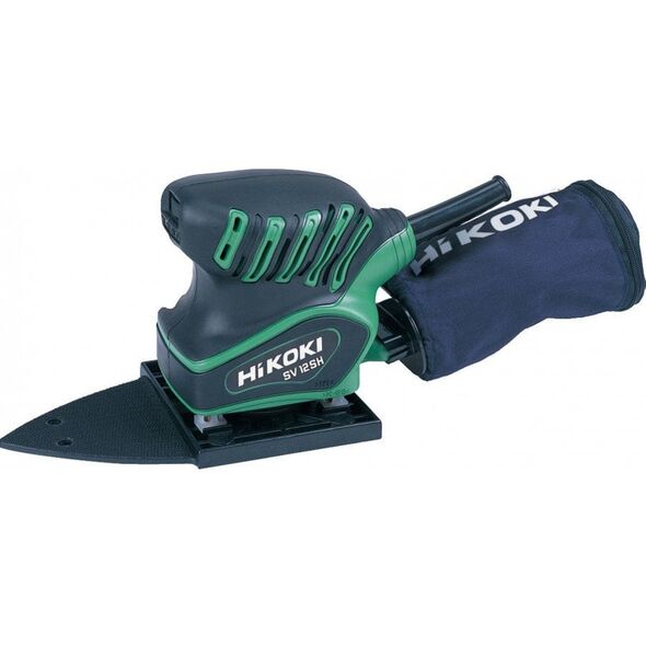 HIKOKI.ORBITAL SANDER 200W SV12SH WBZ 110x100mm +DELTA