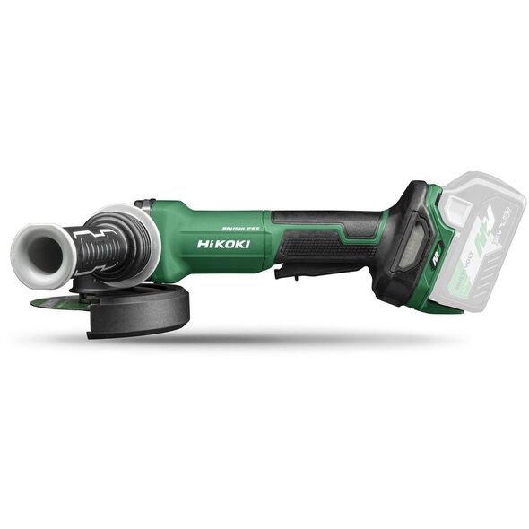 HIKOKI.ANGLE GRINDER 36V 125mm G3613DF W2Z MV BL DEAD SWITCH HSC