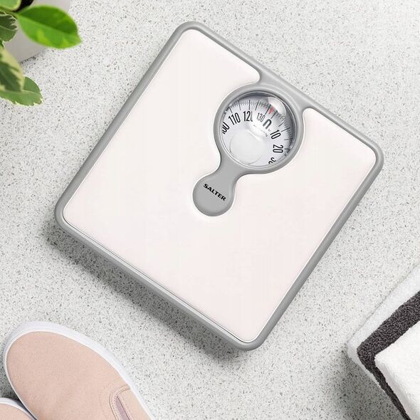 Salter 484 WHDREU16 Magnifying Mechanical Bathroom Scale 5010777122718