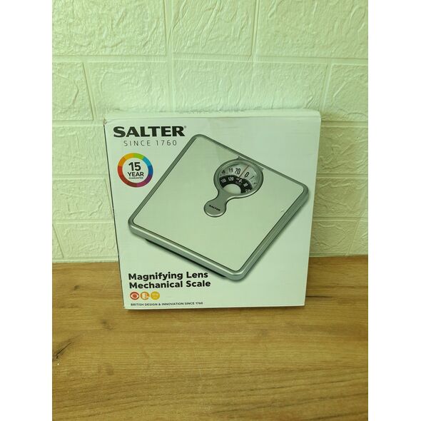 Salter 484 WHDREU16 Magnifying Mechanical Bathroom Scale 5010777122718