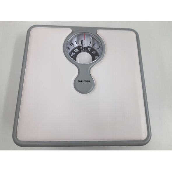 Salter 484 WHDREU16 Magnifying Mechanical Bathroom Scale 5010777122718