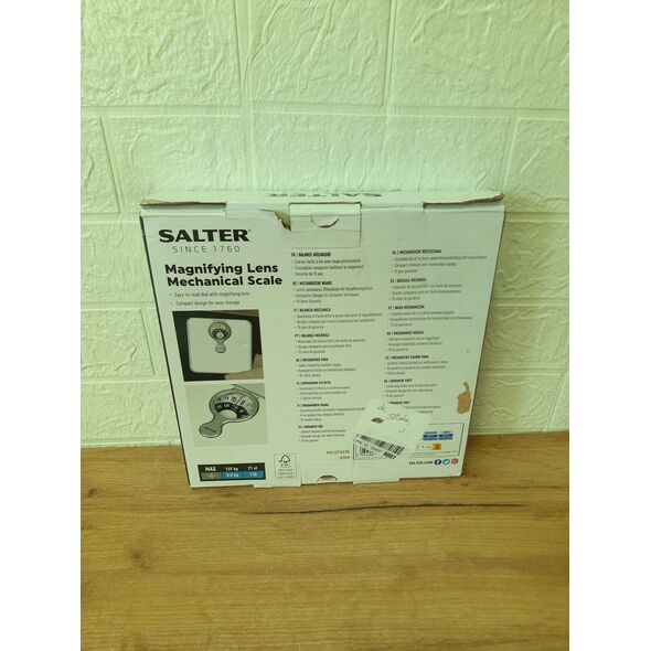 Salter 484 WHDREU16 Magnifying Mechanical Bathroom Scale 5010777122718