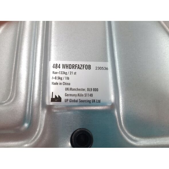 Salter 484 WHDREU16 Magnifying Mechanical Bathroom Scale 5010777122718