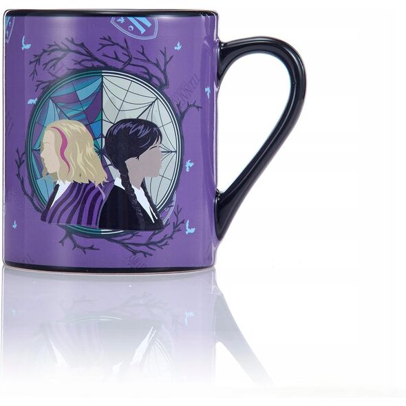 WEDNESDAY Giftable Heat reveal mug - Wednesday and Enid
