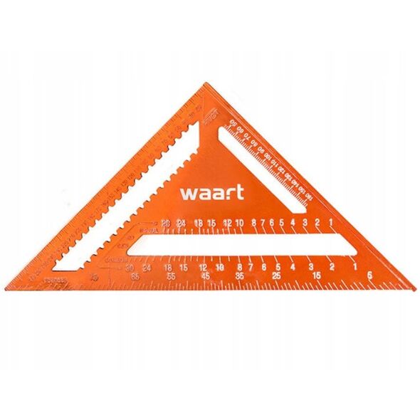 Aluminum mat. triangle 300 mm
