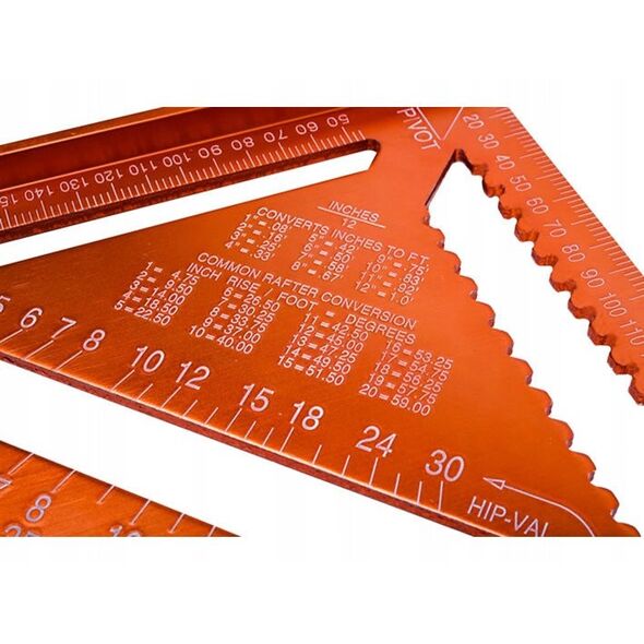 Aluminum mat. triangle 300 mm