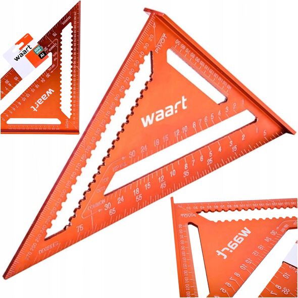 Aluminum mat. triangle 300 mm