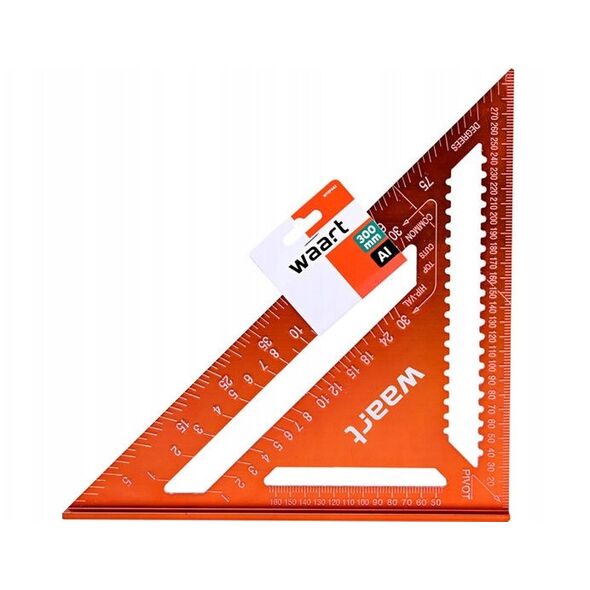 Aluminum mat. triangle 300 mm