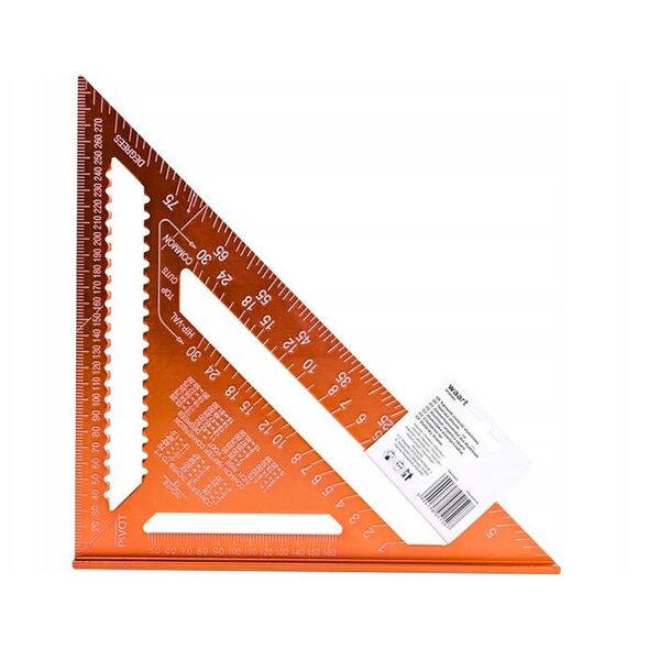 Aluminum mat. triangle 300 mm
