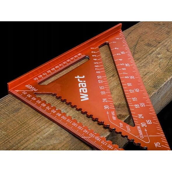 Aluminum mat. triangle 300 mm