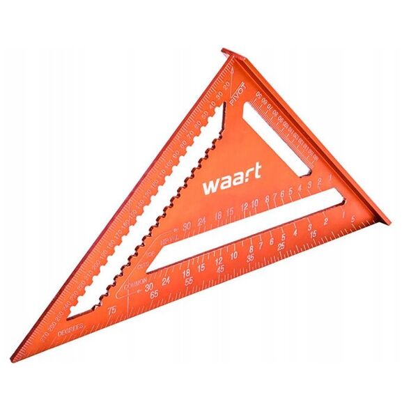 Aluminum mat. triangle 300 mm