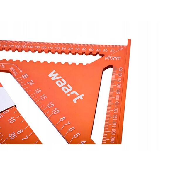 Aluminum mat. triangle 300 mm