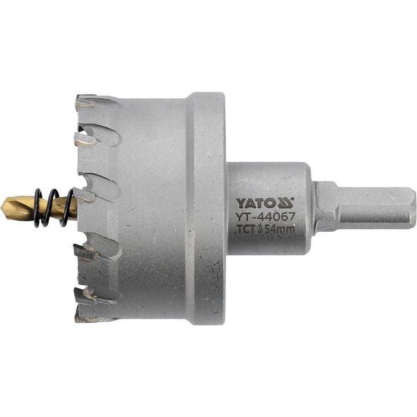 YT. TCT HOLE SAW FOR METAL 54mm