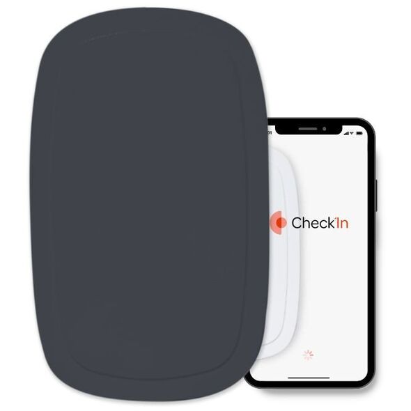 Artifeel CheckIN, grey
