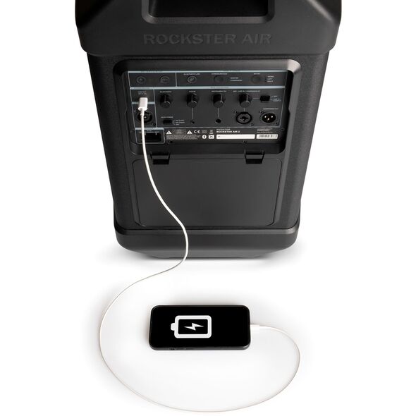 Teufel ROCKSTER AIR 2 Bluetooth Speaker wireless black