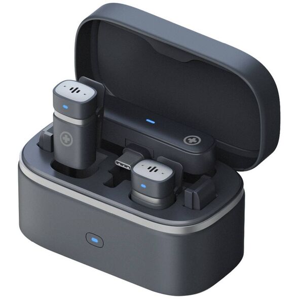 Plusonic Wireless Mikrofone Kit PS-TDS9 USB Type C/Lightning/3,5mm Klinke WiFi-Micro / *ALLTRAVEL*