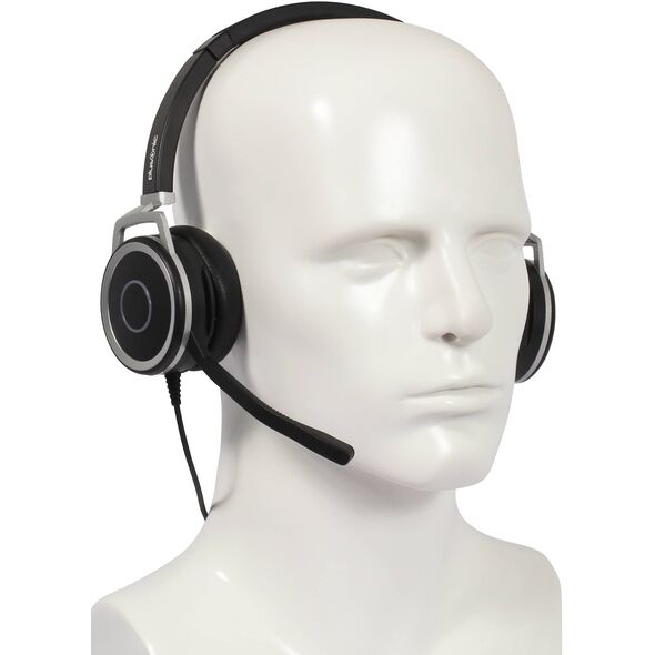 Plusonic Dual Business Headset/15.2P/USB & 3,5mm Klinke