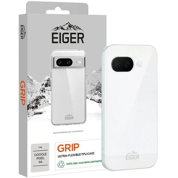 Eiger Grip Case GRS Google Pixel 9a tranparent