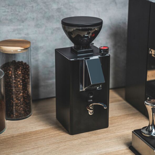La Pavoni Coffeegrinder (LPGKBN02EU) Nuovo Kube Mill nero