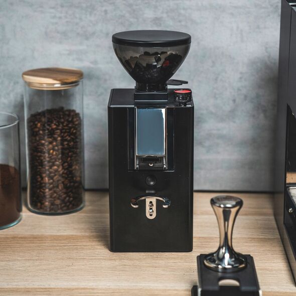 La Pavoni Coffeegrinder (LPGKBN02EU) Nuovo Kube Mill nero