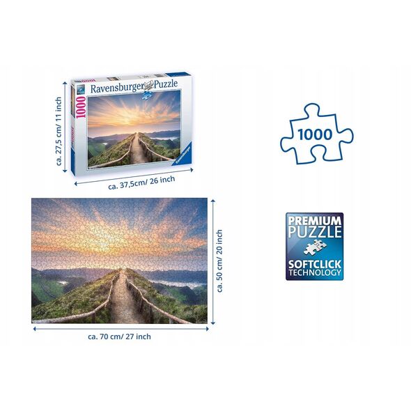 Ravensburger Puzzle Ponta Delgada Azoren (88868)