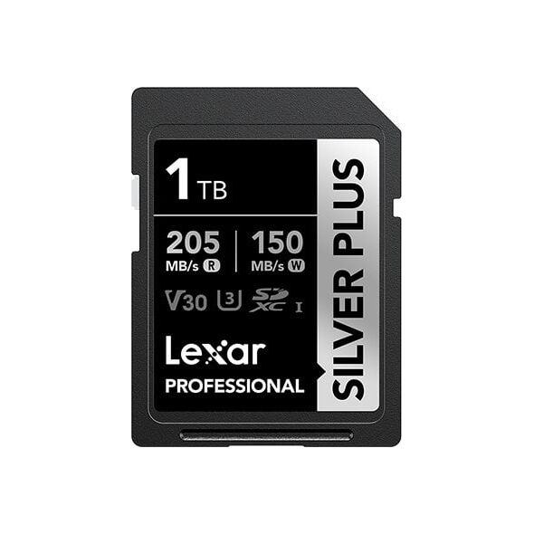 Lexar SDXC Professional SILVER Plus 1066x UHS-I/U3/A2/4K R205/W150 (V30) 1TB