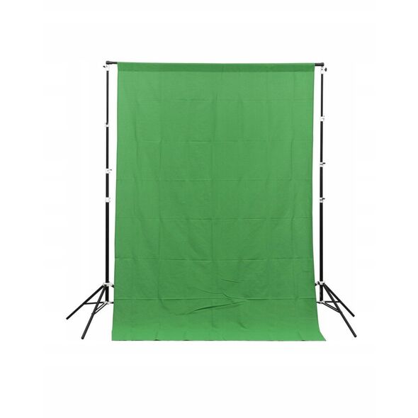 GlareOne Green Screen - zielone tło materiałowe 1.8x3